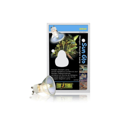 Exo Terra SunGlo Halogen Lamp 35W - Charterhouse Aquatics