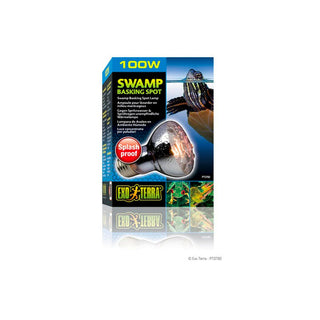 Exo Terra Swamp Basking Spot Bulb 100w - Charterhouse Aquatics