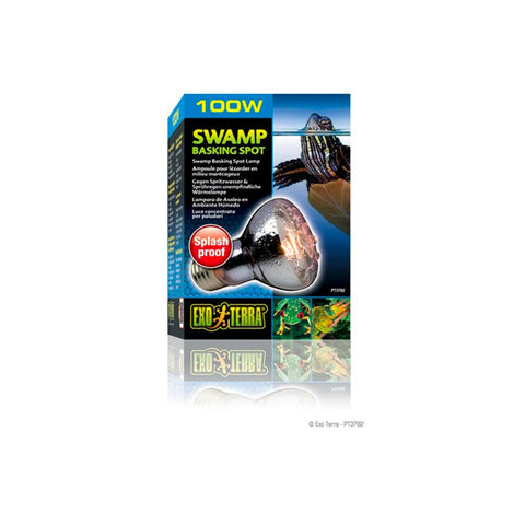 Exo Terra Swamp Basking Spot Bulb 100w - Charterhouse Aquatics