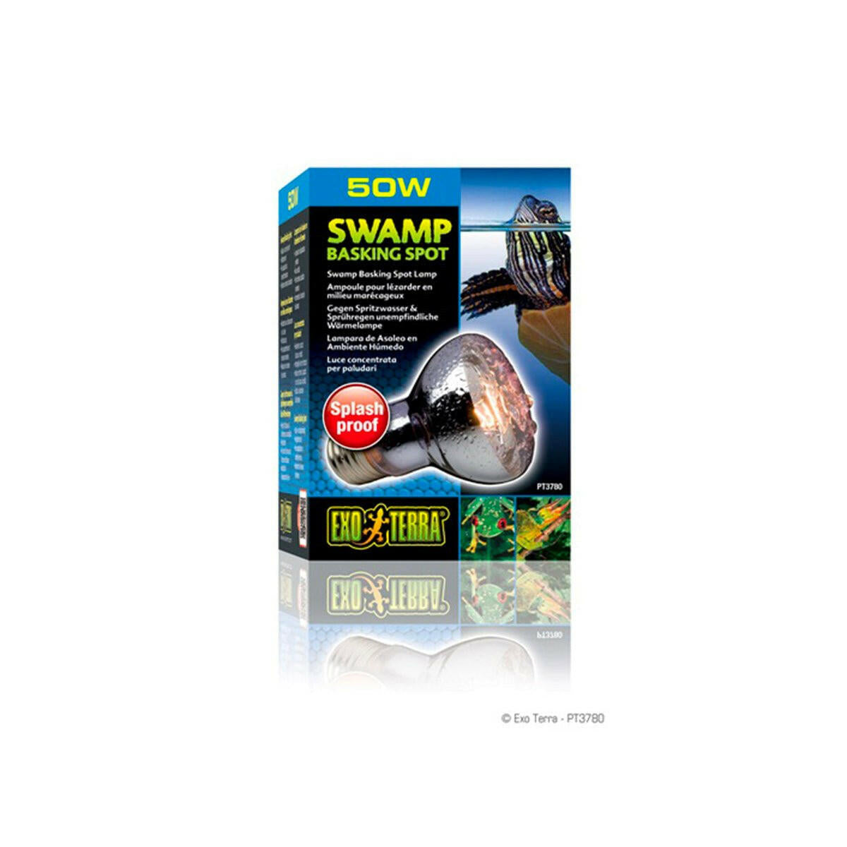 Exo Terra Swamp Basking Spot Bulb 50w - Charterhouse Aquatics