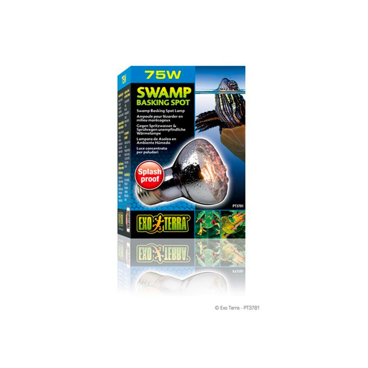 Exo Terra Swamp Basking Spot Bulb 75w - Charterhouse Aquatics