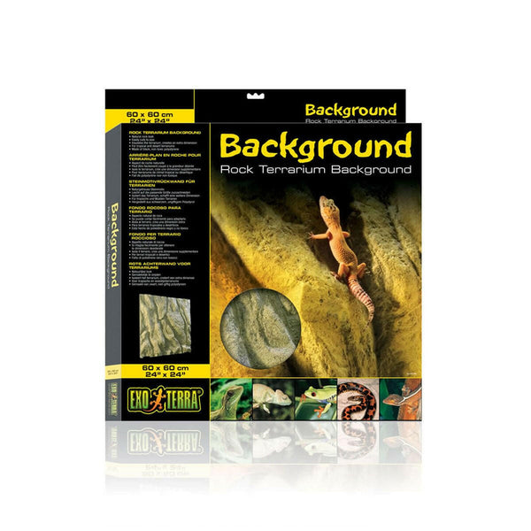 Exo Terra Terrarium Background - 60 x 60cm - Charterhouse Aquatics