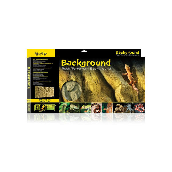 Exo Terra Terrarium Background - 90 x 45cm - Charterhouse Aquatics