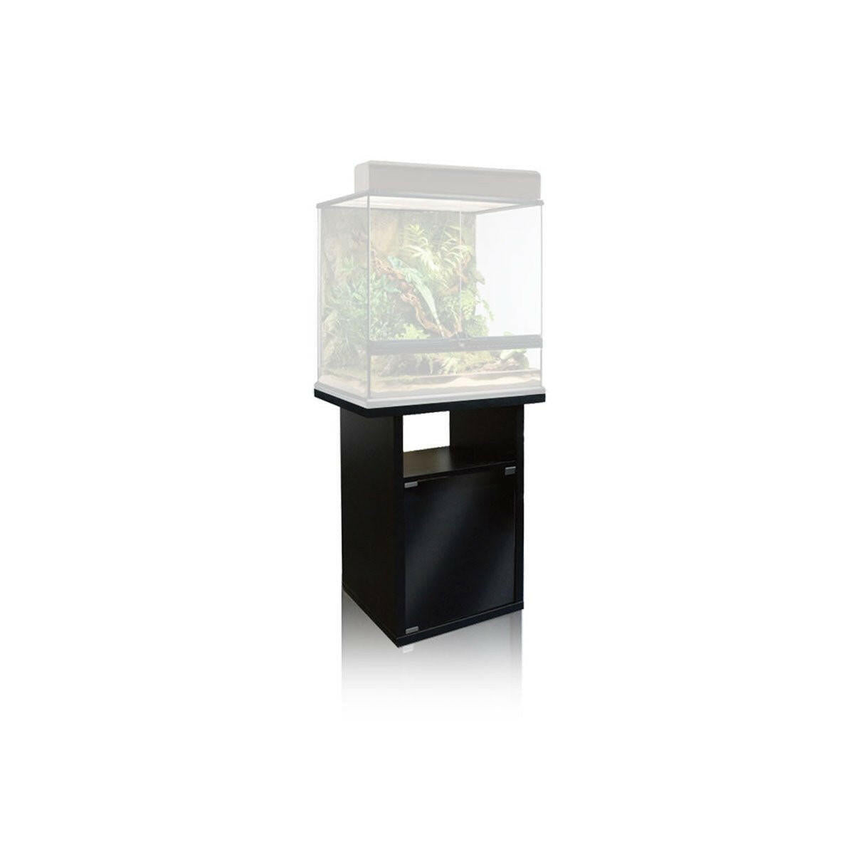 Exo Terra Terrarium Cabinet Black 60cm - Charterhouse Aquatics