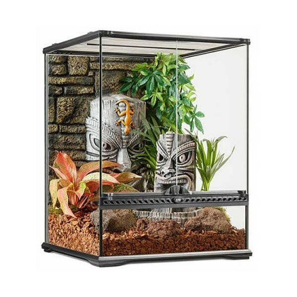 Exo Terra Tiki Terrarium 45x45x60cm - Charterhouse Aquatics