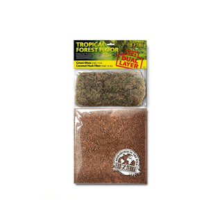Exo Terra Tropical Forest Floor Dual Layer Small - Charterhouse Aquatics