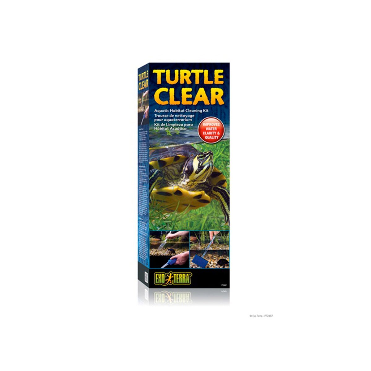Exo Terra Turtle Clear Cleaning Kit - Charterhouse Aquatics
