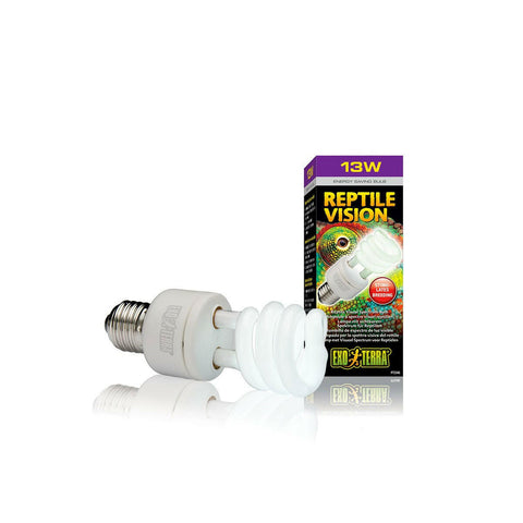 Exo Terra Vision Compact Lamp 13w - Charterhouse Aquatics