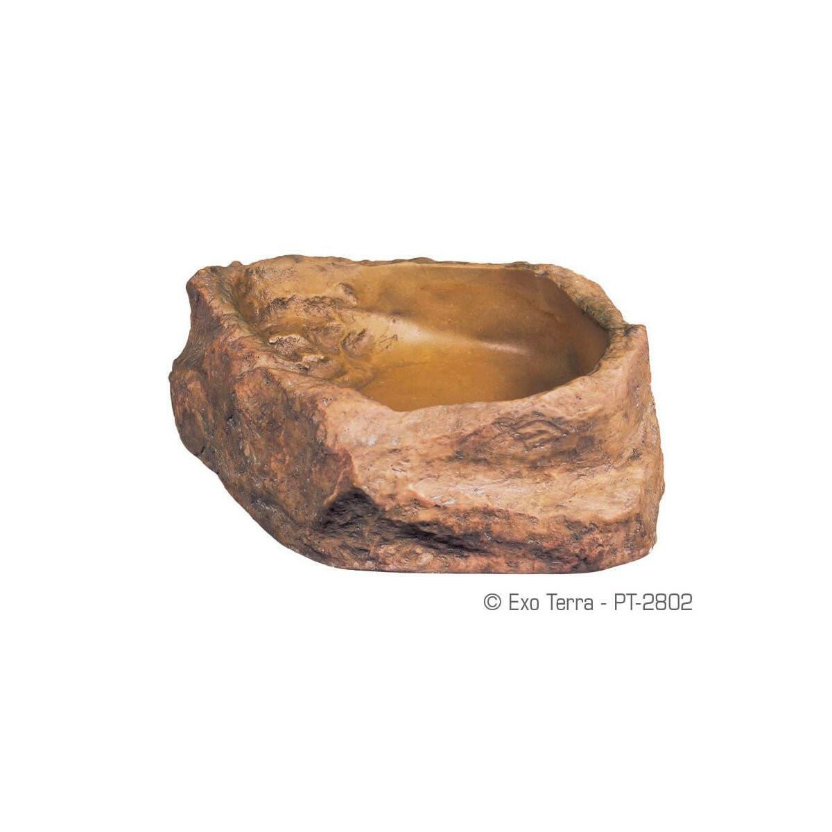 Exo Terra Water Dish Medium 125 x 100 x 35mm - Charterhouse Aquatics