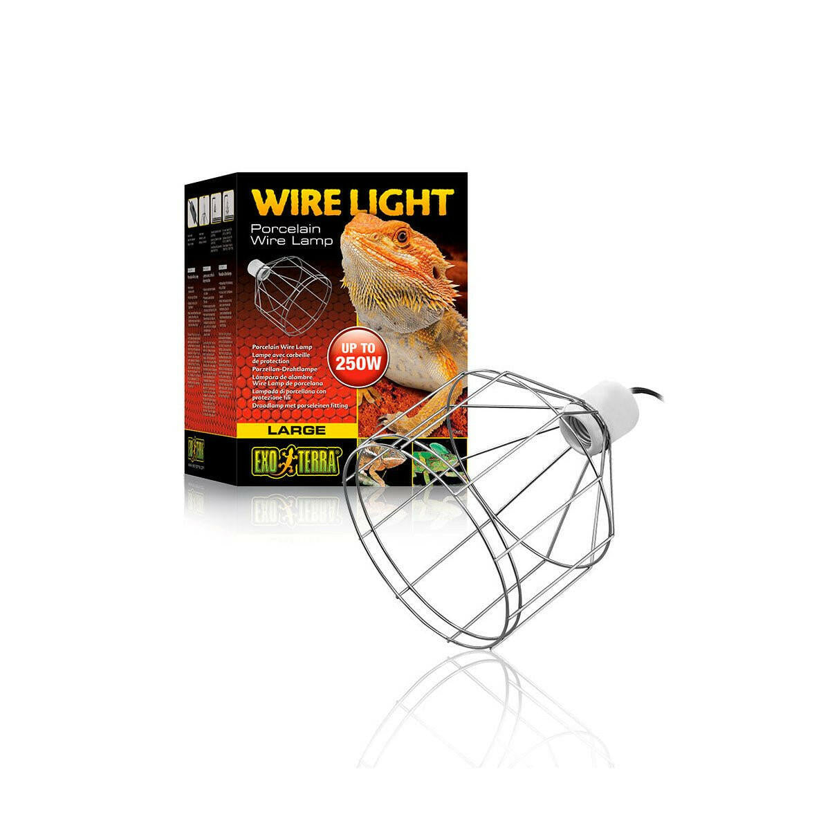 Exo Terra Wire Light Large - Charterhouse Aquatics