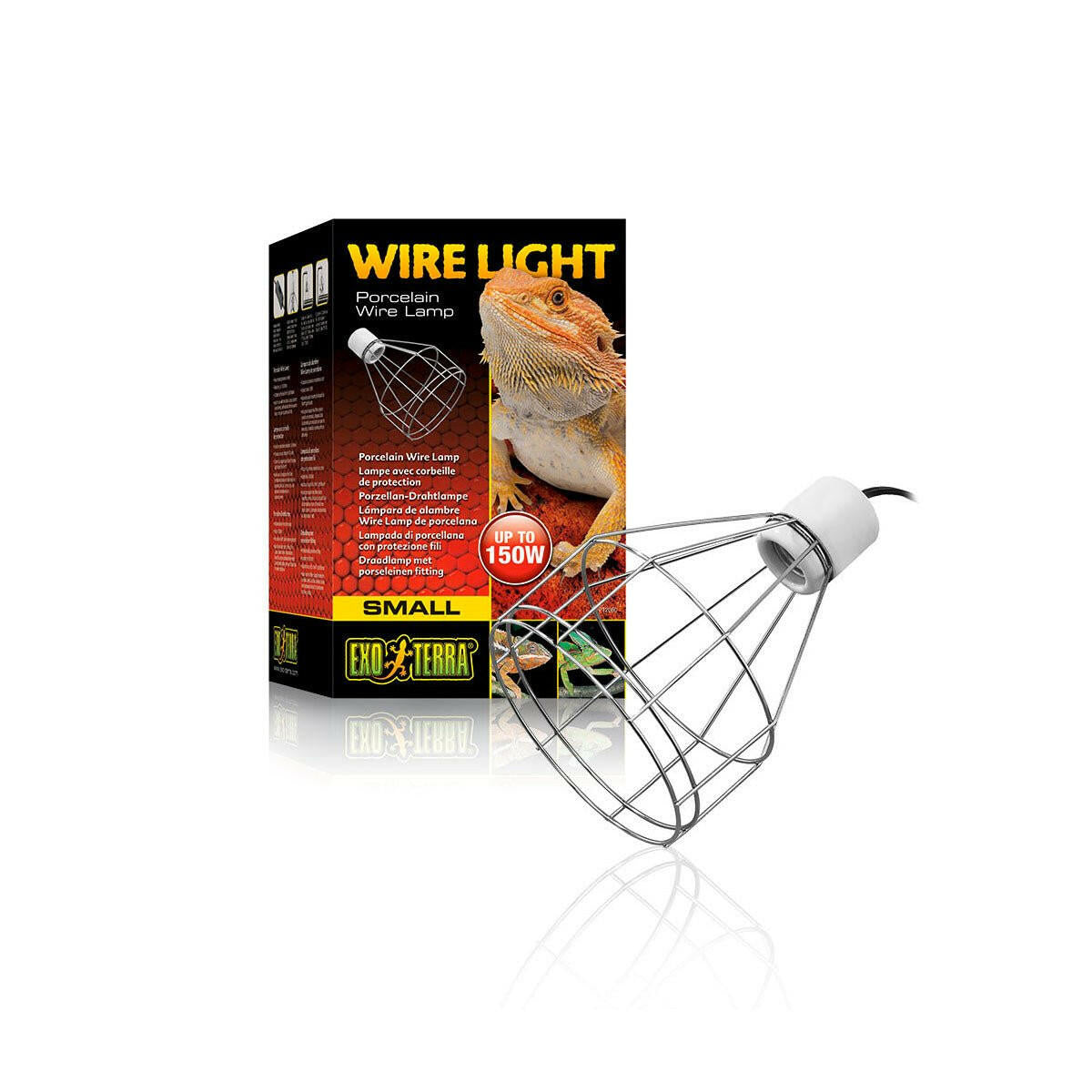 Exo Terra Wire Light Small - Charterhouse Aquatics