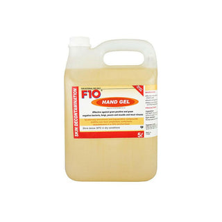 F10 Hand Gel 5L - Charterhouse Aquatics