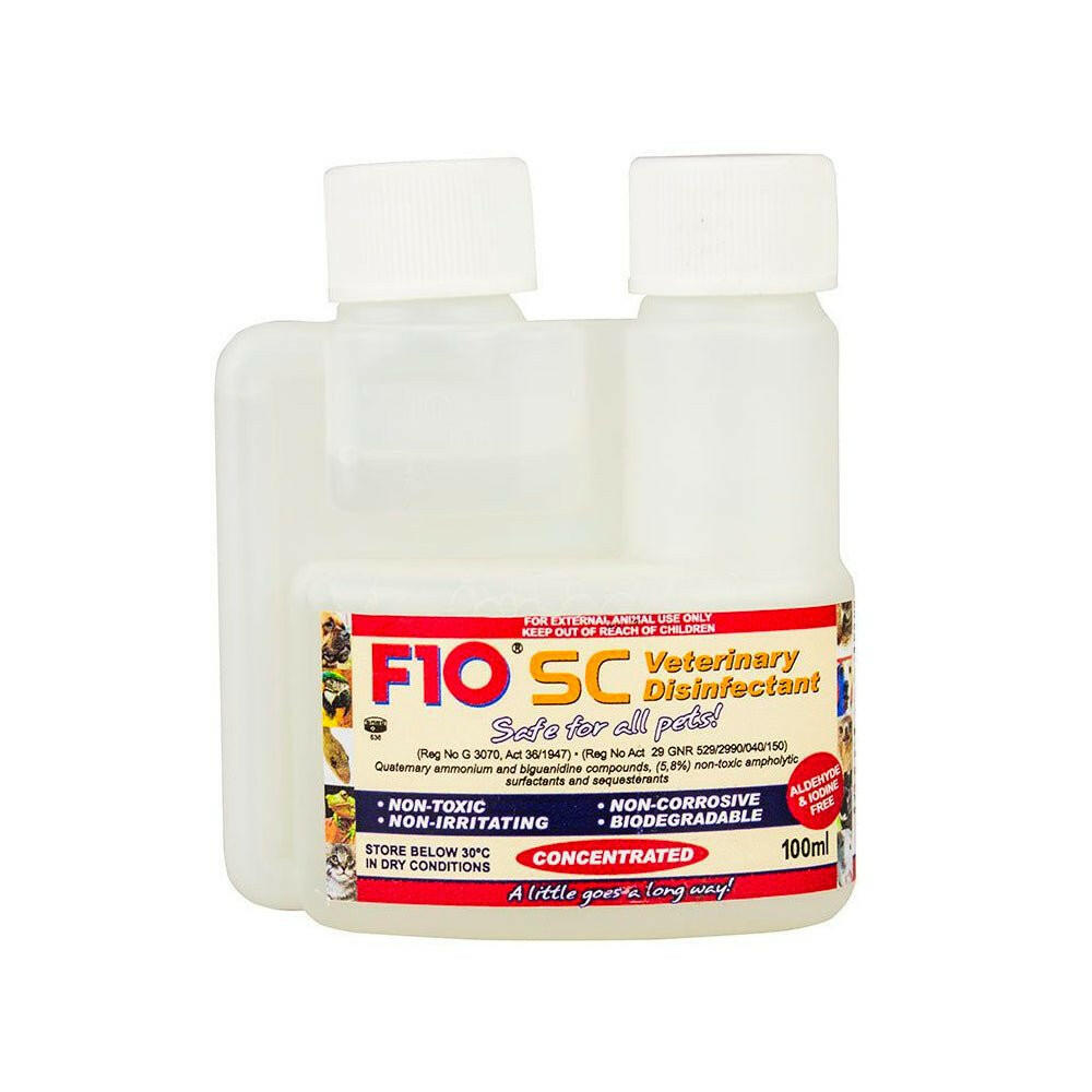 F10 SC Veterinary Disinfectant 200ml - Charterhouse Aquatics