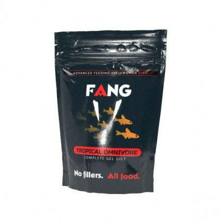 Fang Tropical Omnivore Food 3oz - Charterhouse Aquatics