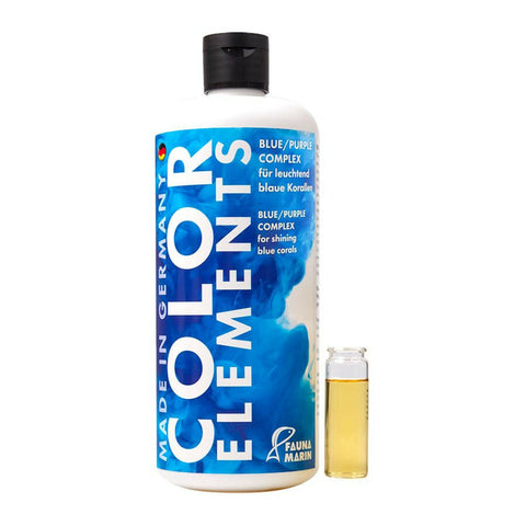 Fauna Marin Color Elements Blue Purple Complex 500ml - Charterhouse Aquatics