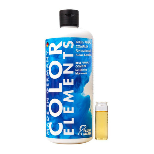 Fauna Marin Color Elements Blue Purple Complex 500ml - Charterhouse Aquatics