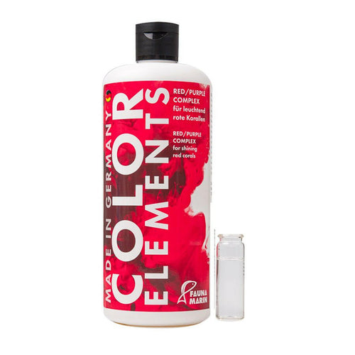 Fauna Marin Color Elements Red Purple Complex 500ml - Charterhouse Aquatics