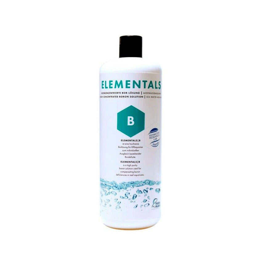 Fauna Marin Elementals B (Boron) 1000ml - Charterhouse Aquatics