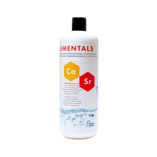 Fauna Marin Elementals Ca/Sr (Calcium/Strontium) 1000ml - Charterhouse Aquatics