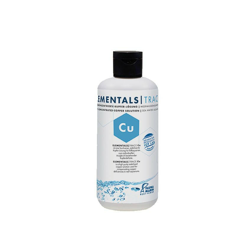 Fauna Marin Elementals Cu (Copper) 250ml - Charterhouse Aquatics