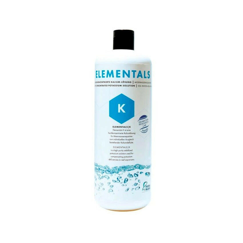 Fauna Marin Elementals K (Potassium) 1000ml - Charterhouse Aquatics