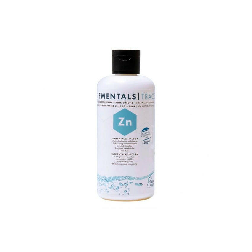 Fauna Marin Elementals Zn (Zinc) 250ml - Charterhouse Aquatics