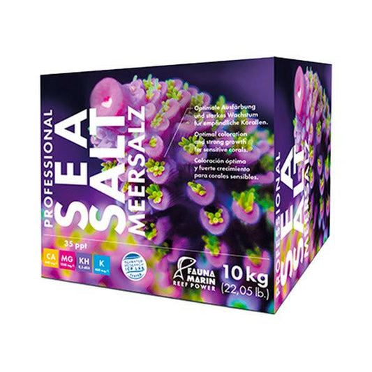 Fauna Marin Professional Sea Salt 10KG - Charterhouse Aquatics