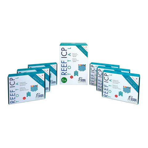 Fauna Marin Reef ICP Test Total - 6 Pack - Charterhouse Aquatics