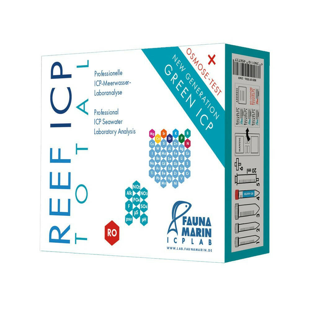 Fauna Marin Reef ICP Test Total – Charterhouse Aquatics