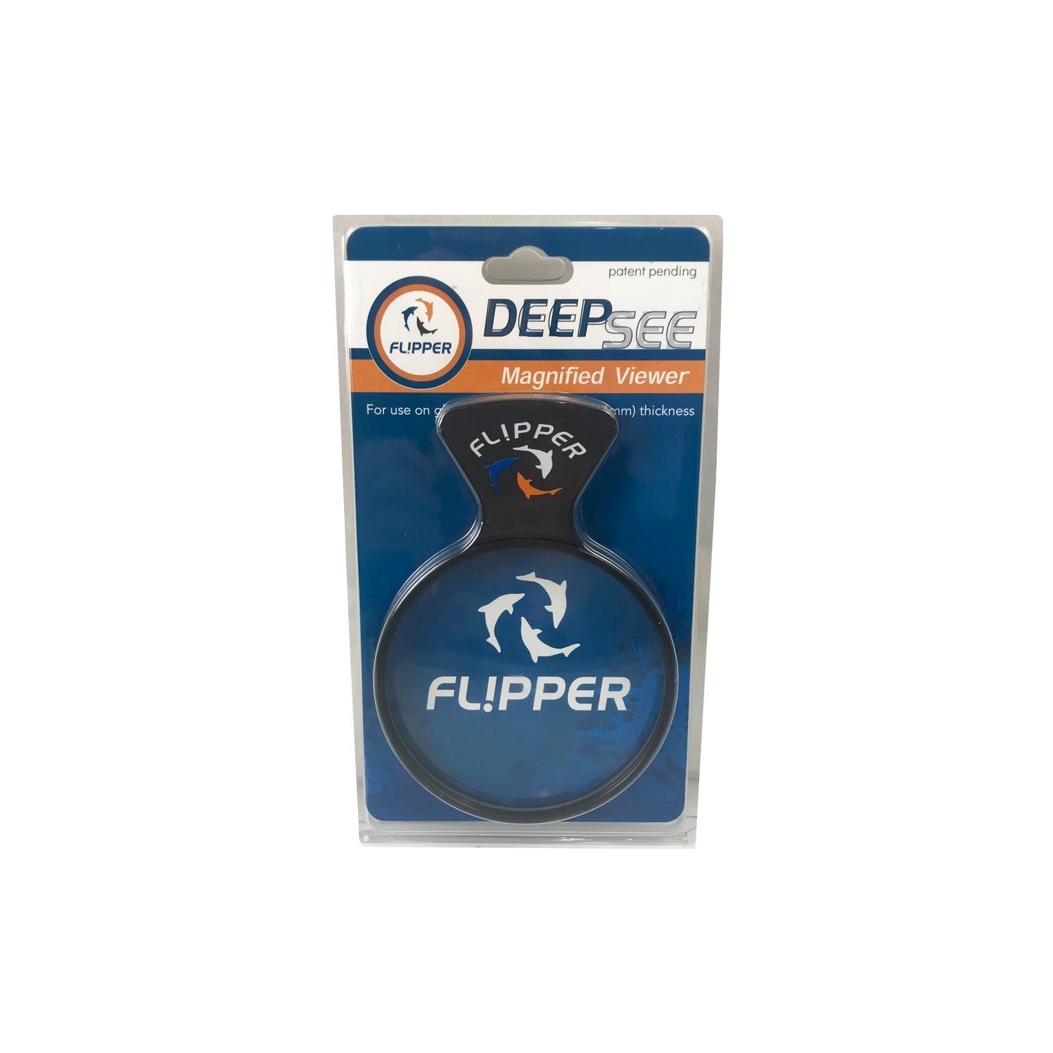 Flipper DeepSee Magnified Aquarium Viewer 4 Inch - Charterhouse Aquatics