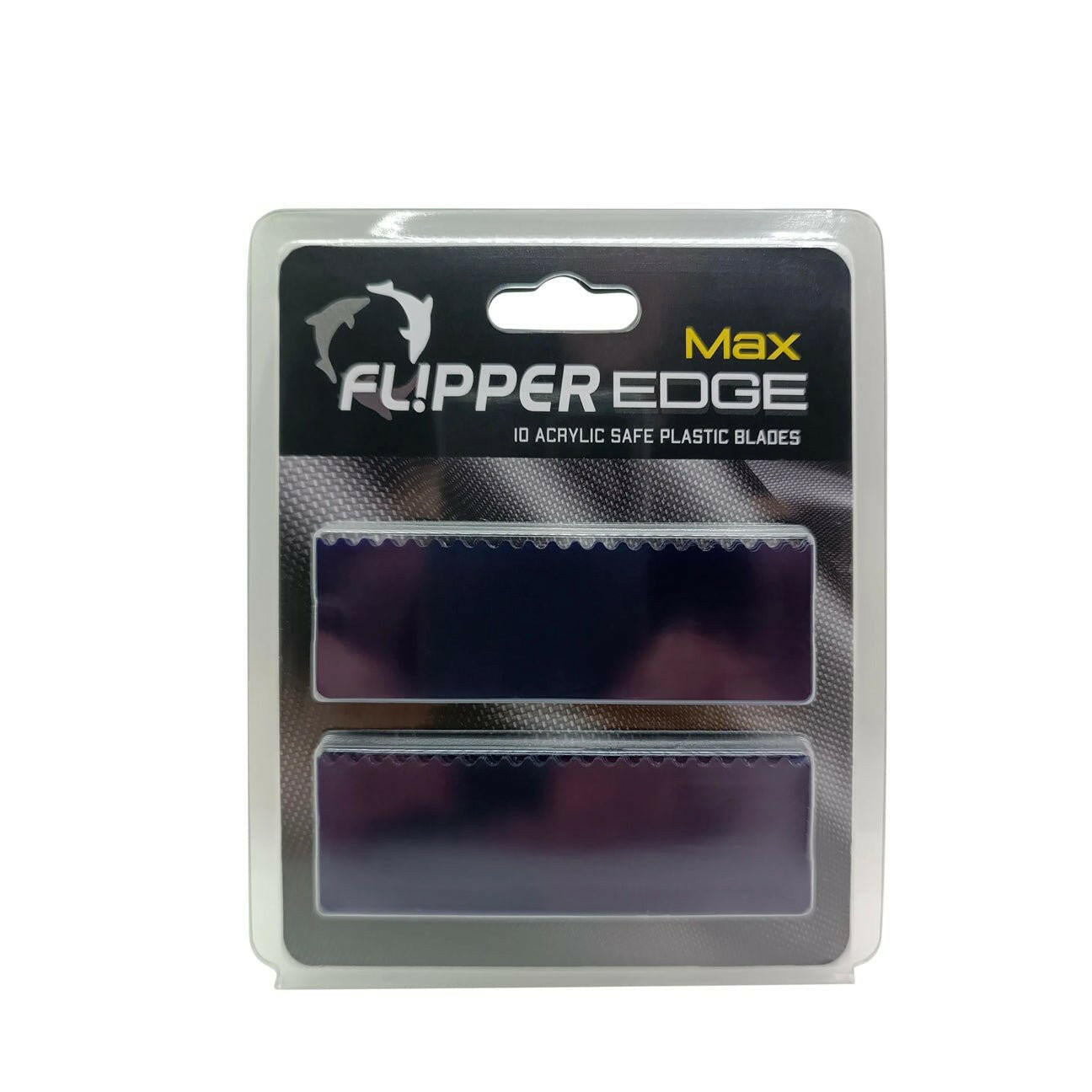 Flipper Edge Max Acrylic Blades - 10 Pack - Charterhouse Aquatics