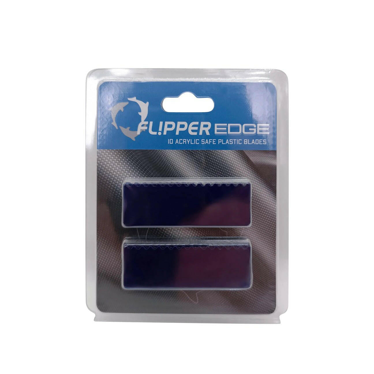 Flipper Edge Standard Acrylic Blades - 10 Pack - Charterhouse Aquatics