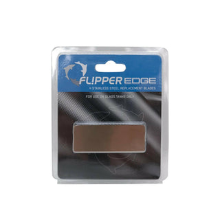 Flipper Edge Standard Stainless Steel Blades - 4 Pack - Charterhouse Aquatics