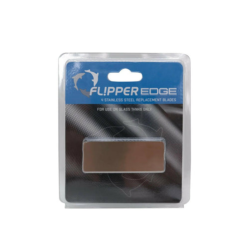 Flipper Edge Standard Stainless Steel Blades - 4 Pack - Charterhouse Aquatics