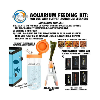 Flipper Feeding Kit Accessory - Charterhouse Aquatics