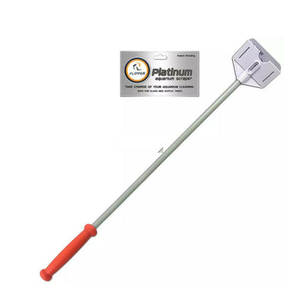 Flipper Platinum Aquarium Scraper 28 Inch - Charterhouse Aquatics