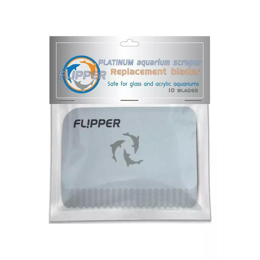 Flipper Platinum Scraper Cards (x10) - Charterhouse Aquatics