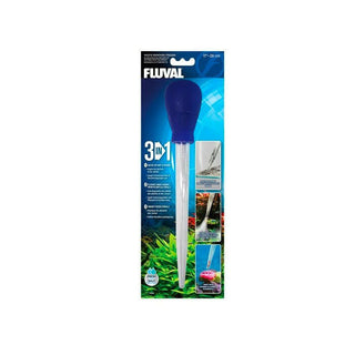Fluval 3-in-1 Waste Remover/Feeder 28 cm - Charterhouse Aquatics