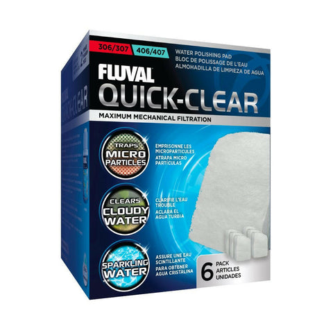 Fluval 305/306/307/405/406/407 Fine Filter Pad - Charterhouse Aquatics