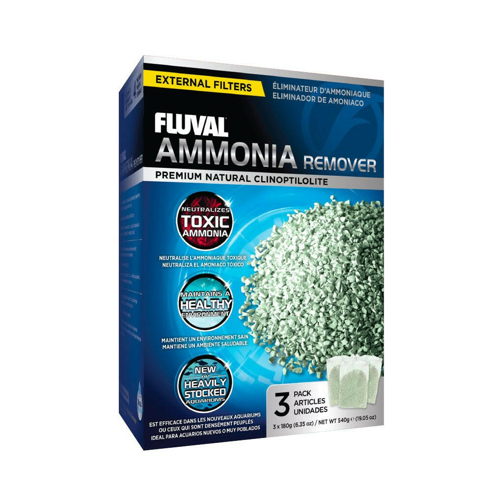 Fluval Ammonia Remover (3 x 180G) - Charterhouse Aquatics