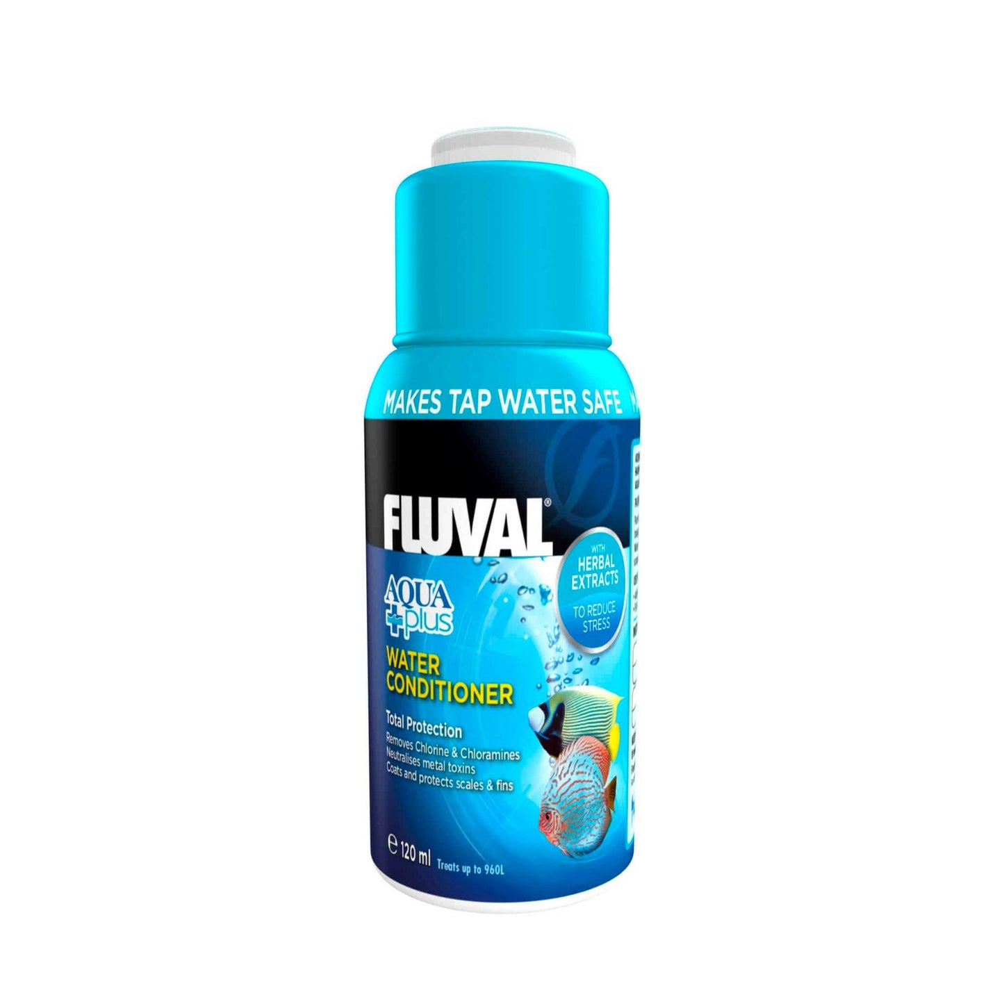 Fluval Aqua Plus Water Conditioner 120ml - Charterhouse Aquatics