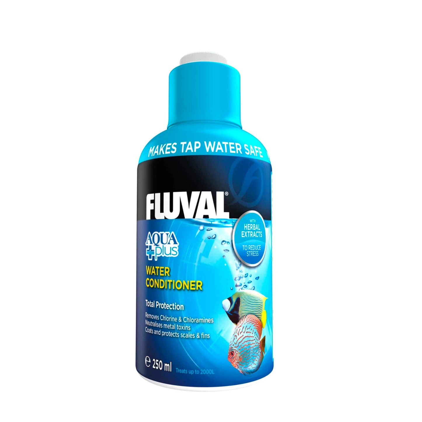 Fluval Aqua Plus Water Conditioner 250ml - Charterhouse Aquatics