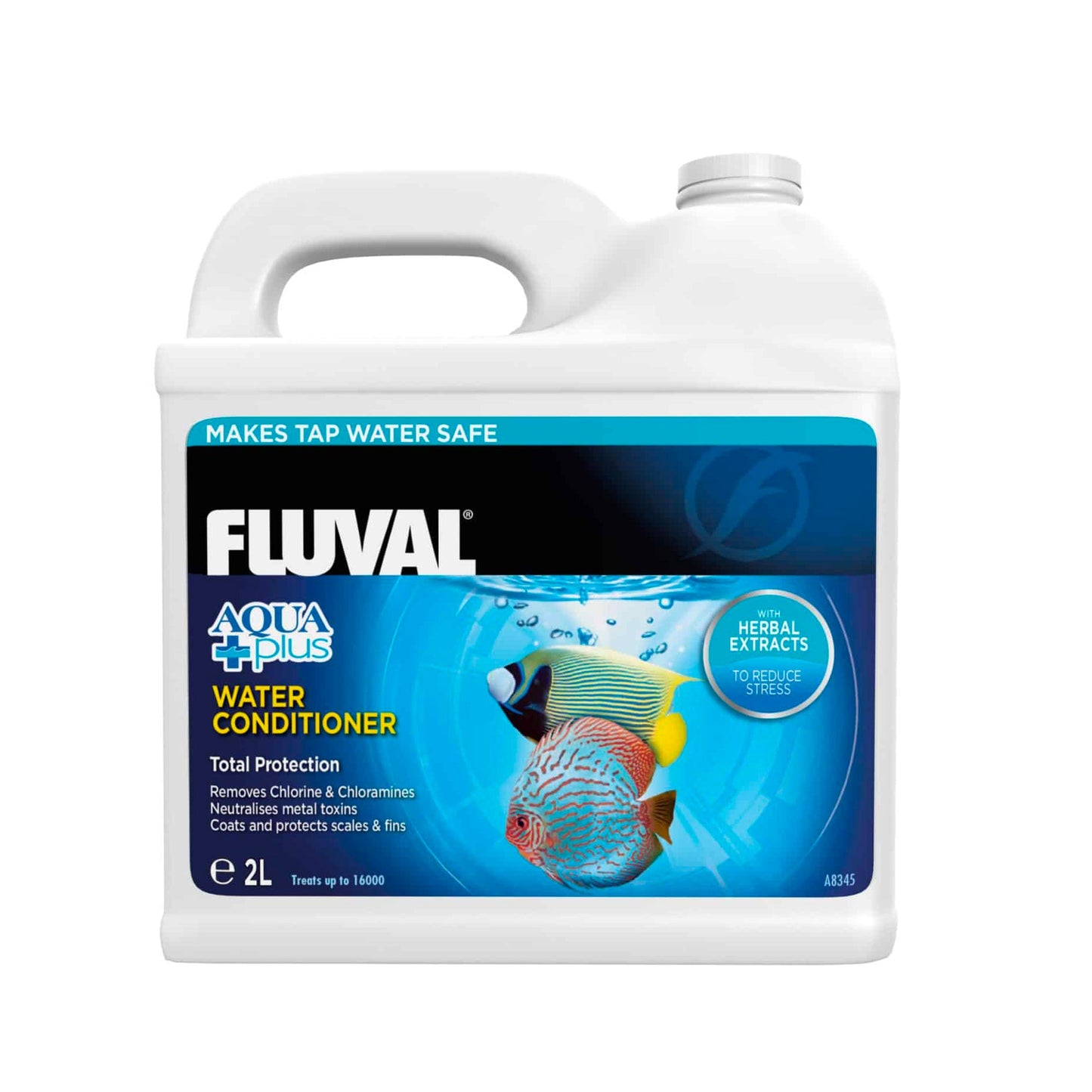 Fluval Aqua Plus Water Conditioner 2L - Charterhouse Aquatics