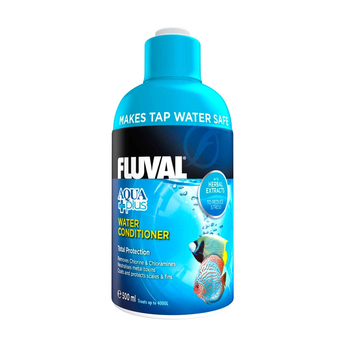 Fluval Aqua Plus Water Conditioner 500ml - Charterhouse Aquatics