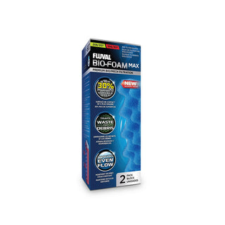 Fluval Bio Foam Max for 207/307/206/306 Filters (2 Pack) - Charterhouse Aquatics