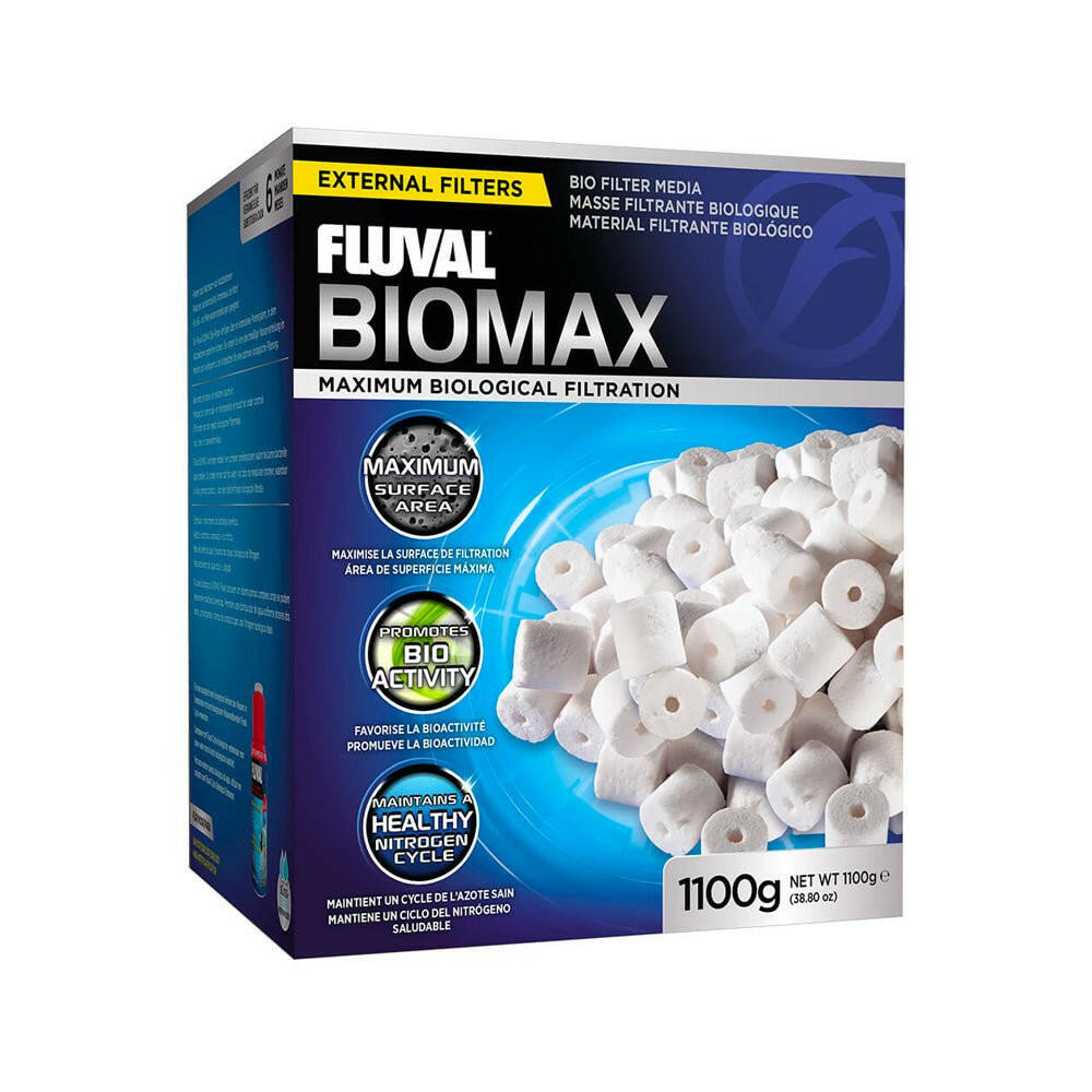 Fluval Biomax Bio Rings - 1100g - Charterhouse Aquatics