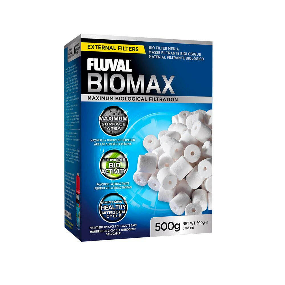 Fluval Biomax Bio Rings - 500g - Charterhouse Aquatics