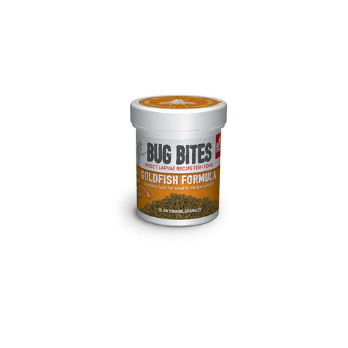 Fluval Bug Bites Goldfish Granule (Small/Medium) 45g - Charterhouse Aquatics