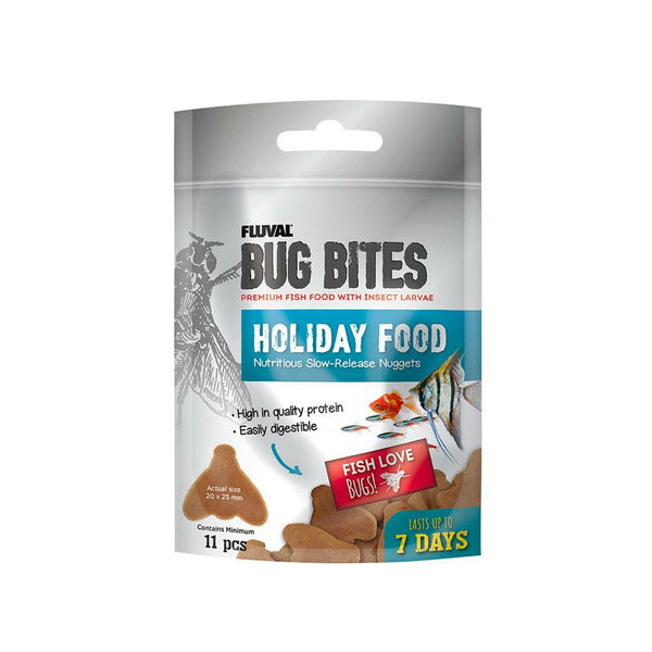 Fluval Bug Bites Holiday Food 20g - Charterhouse Aquatics