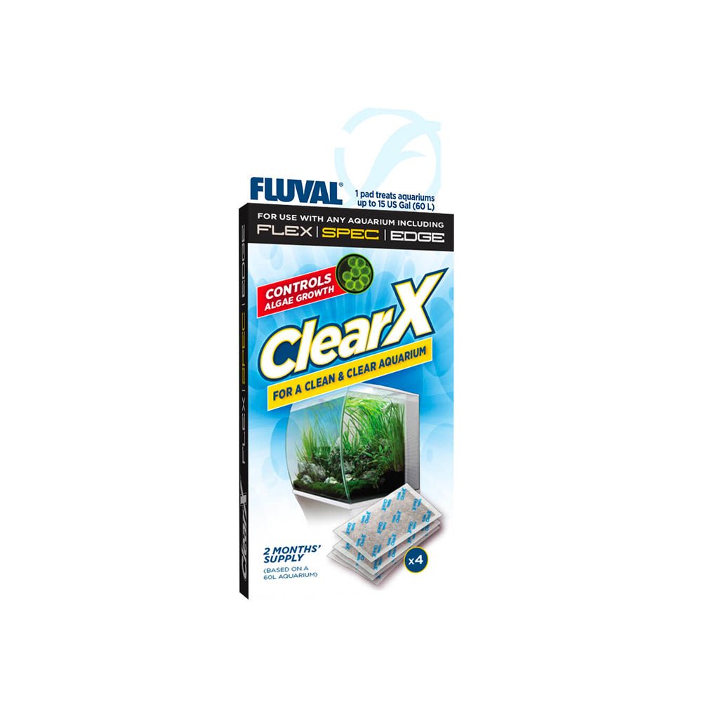 Fluval Clear X Filter Sachets - Charterhouse Aquatics